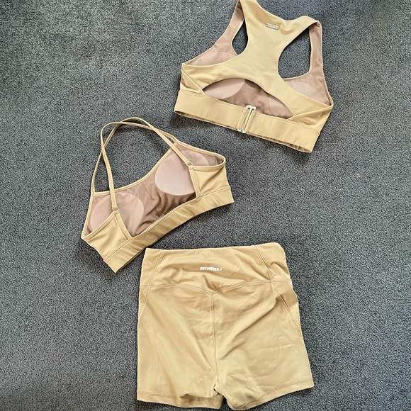 DOYOUEVEN Tan Set - 3 PIECES - Picture 2 of 6